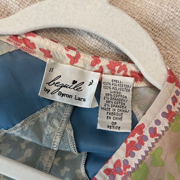 Anthropologie Byron Lars Patchwork Peasant Tank - Picture 3 of 3